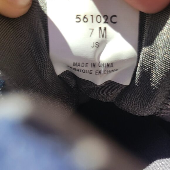 FootJoy FJ Flex Spikeless Shoes, Navy - Style #56102 (Size: Men's US 7) - Picture 7 of 7